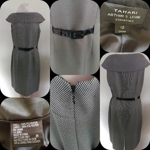EUC TAHARI DRESS SIZE 12